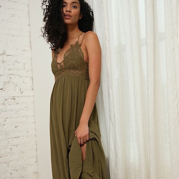 Free People Dresses & Skirts - Free People One Adella Maxi Slip